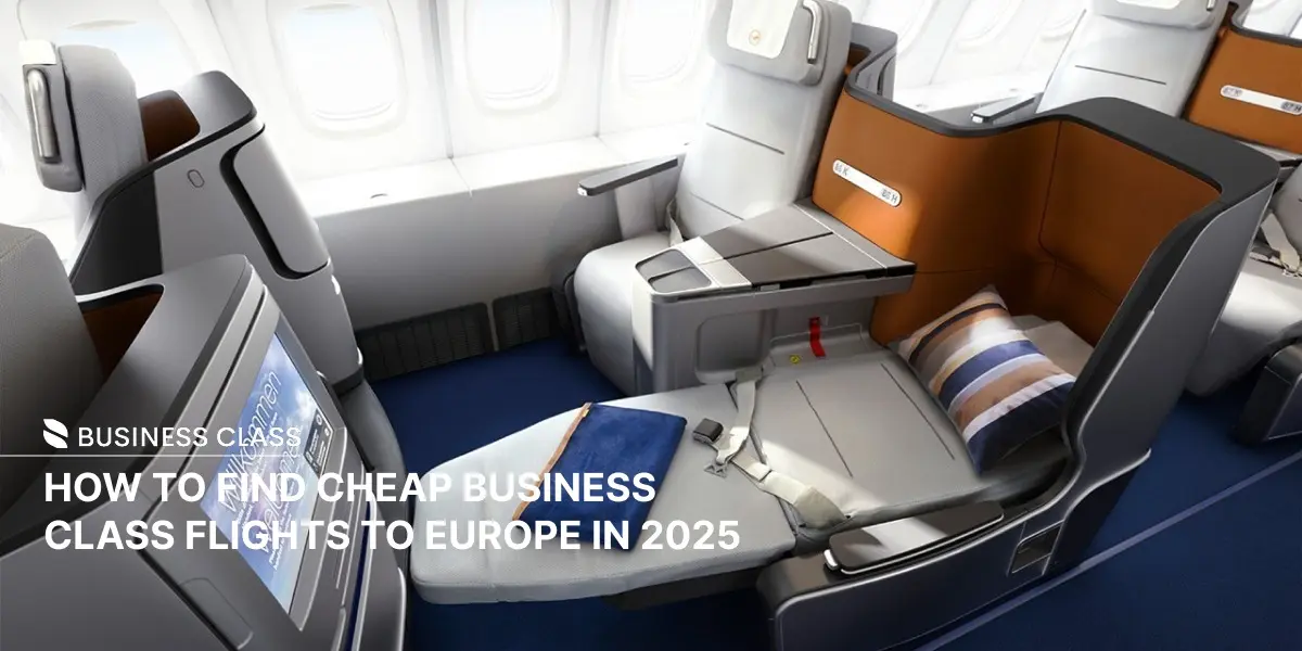 business class flights to europe