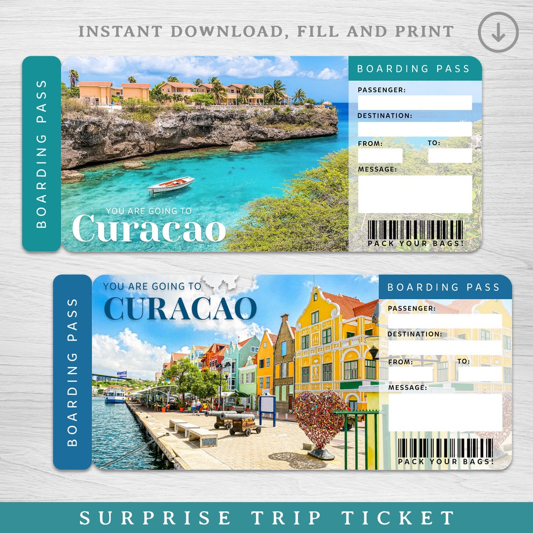 curacao airline tickets
