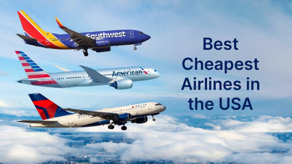 budget airline websites