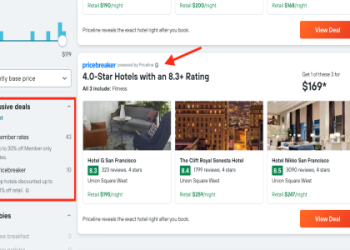 best hotel sites cheap