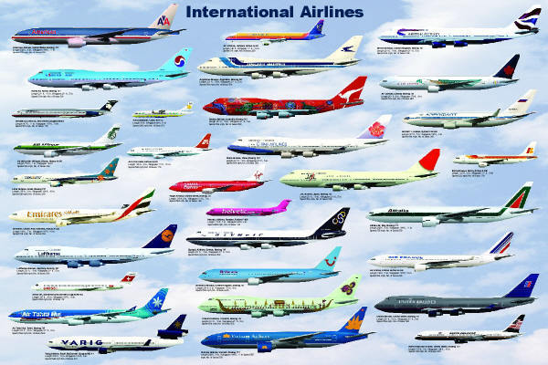 all airlines flights