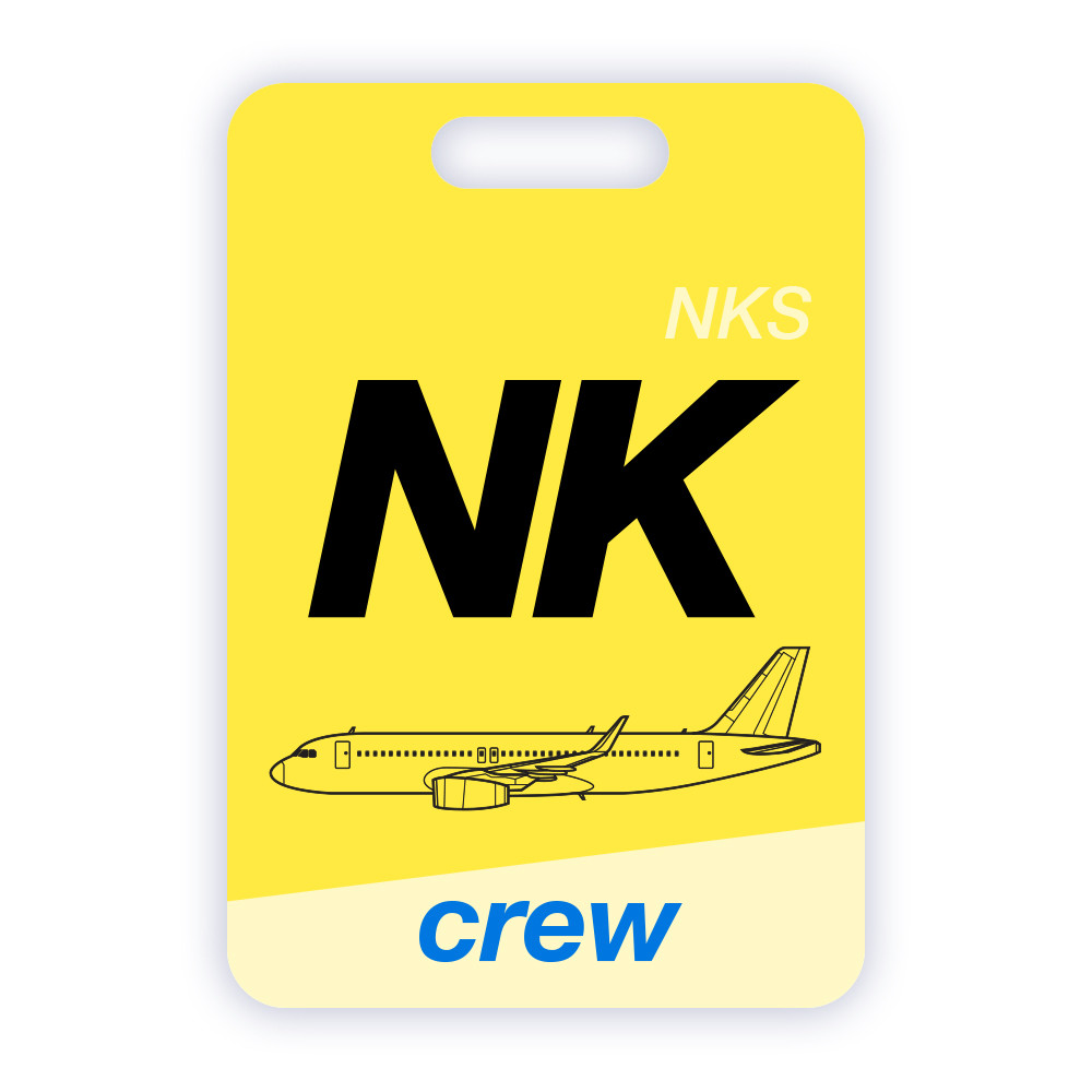 nk airline code