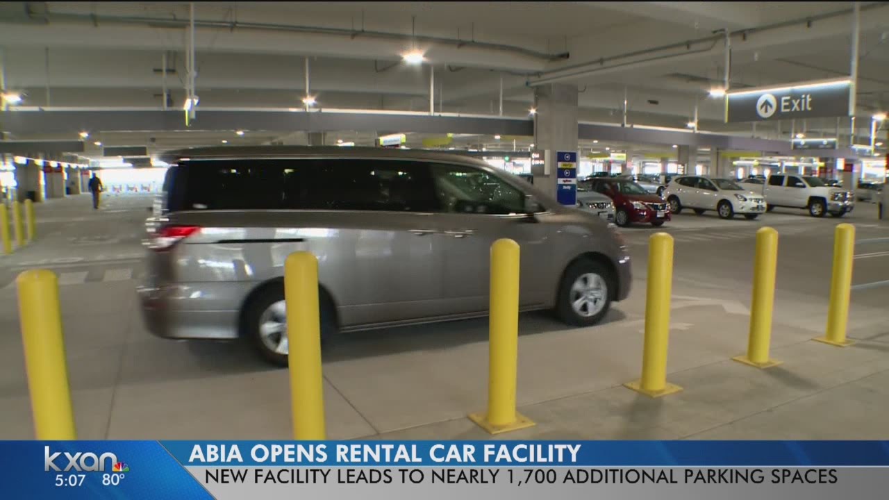 austin airport car rental
