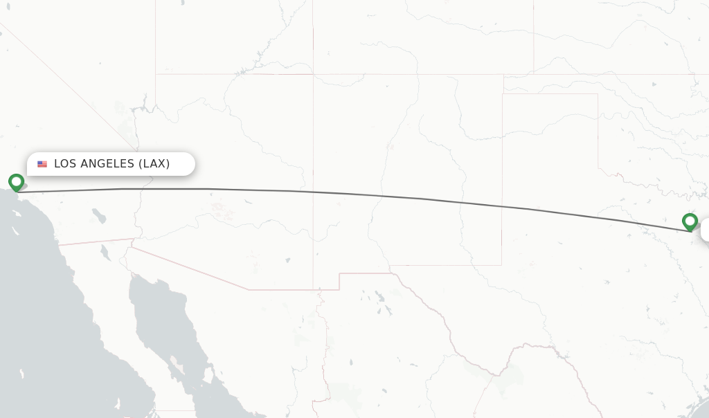 airfare from los angeles to dallas