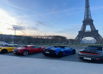 paris rental cars