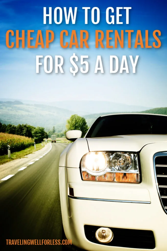 cheap cars rentals