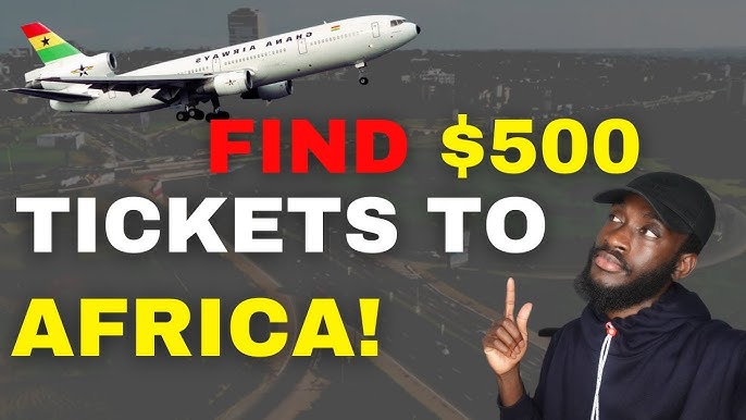 cheap airfare to africa