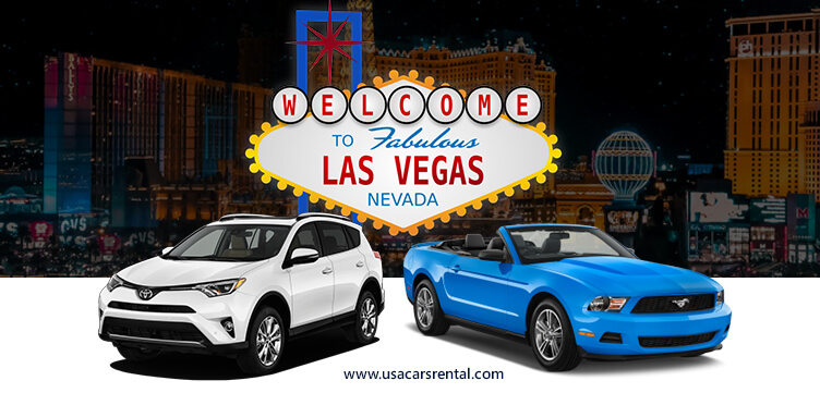 car rental in las vegas