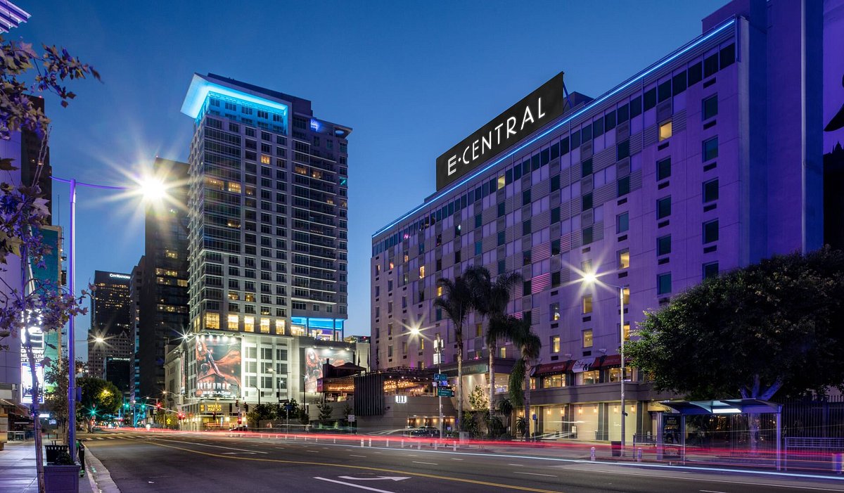 downtown los angeles hotels