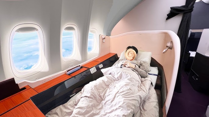 first class flights to japan