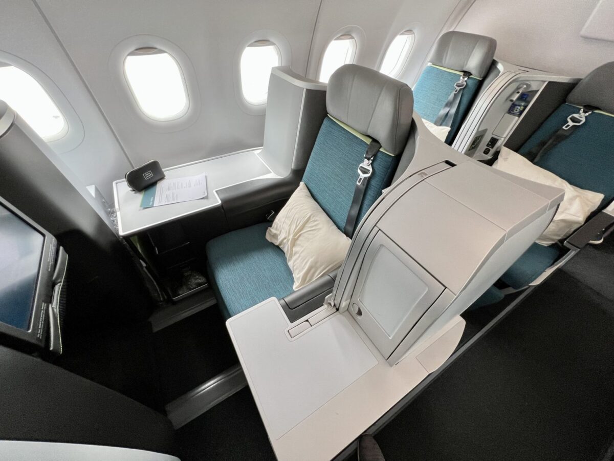 business class flights to europe