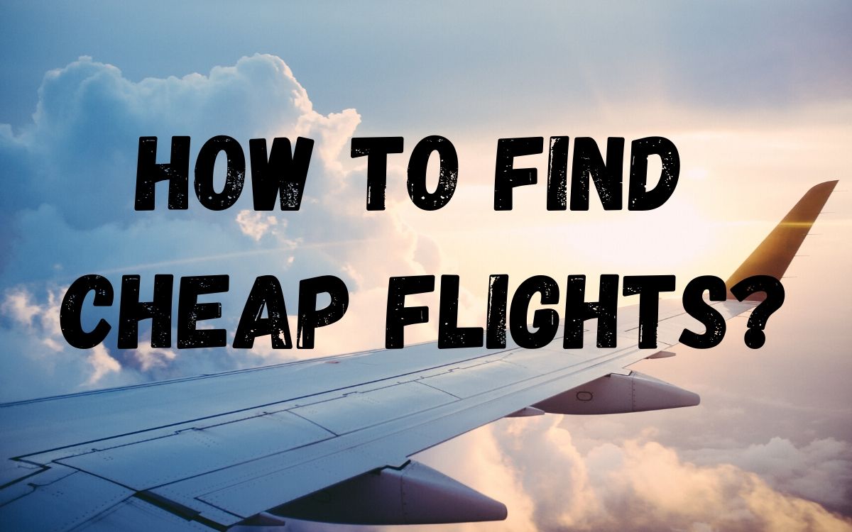 find the cheapest flights