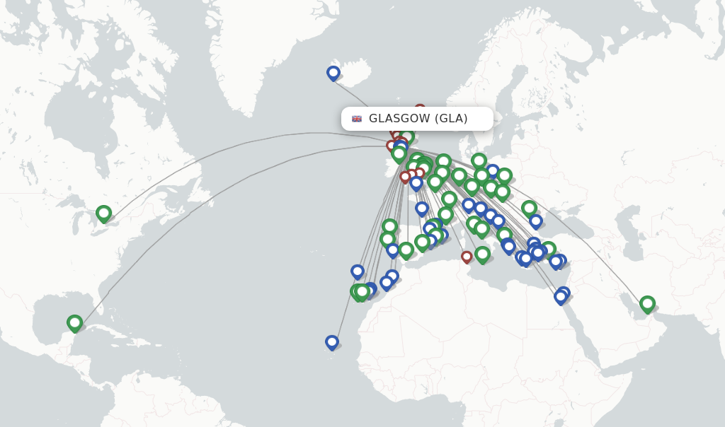 flights to glasgow scotland