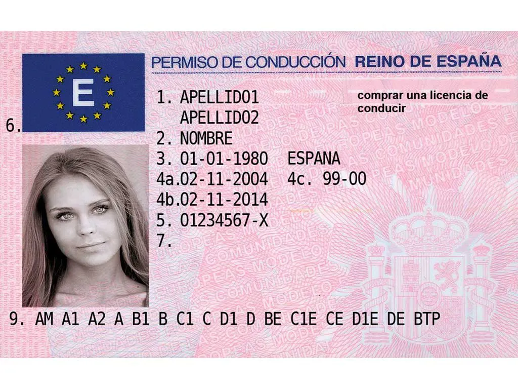 license in spain