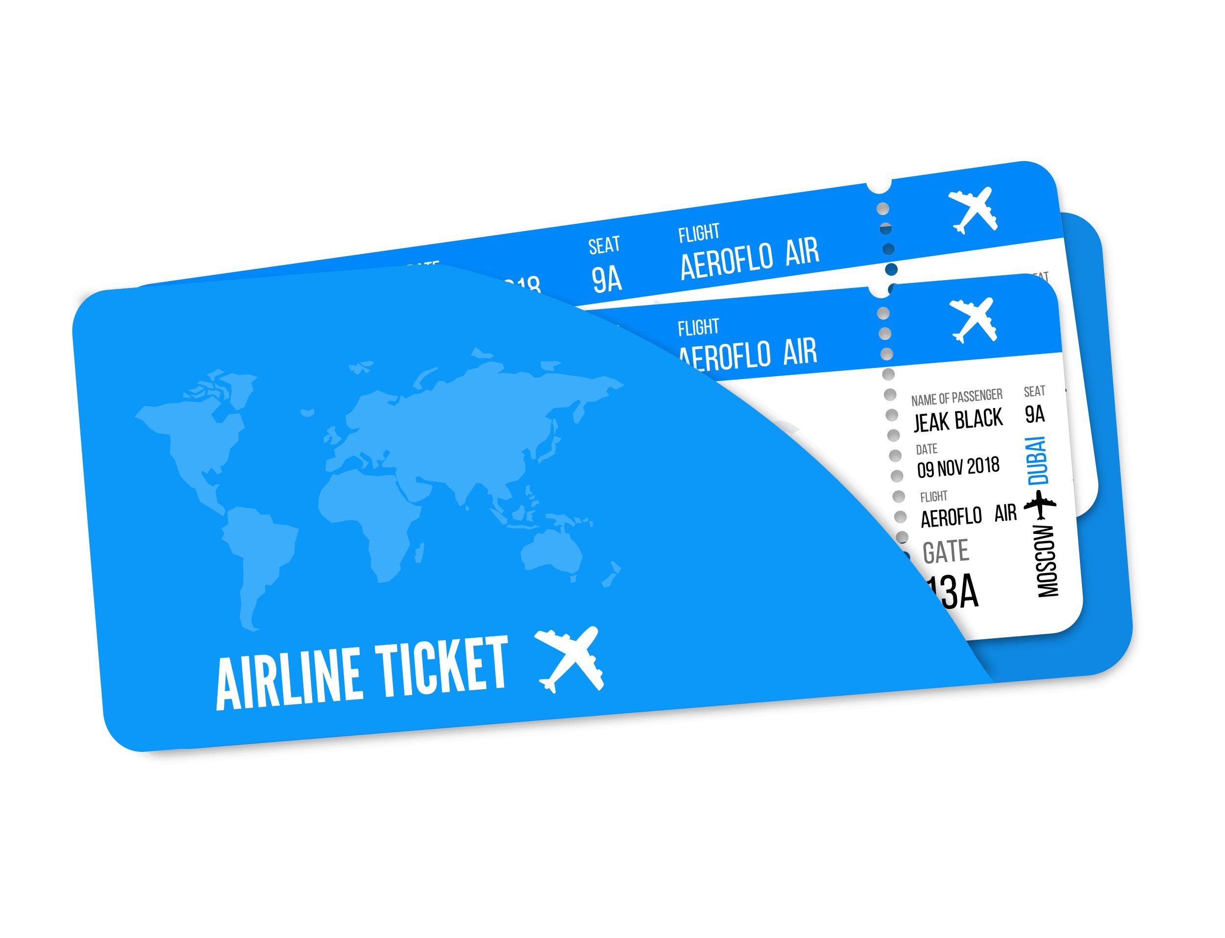 travel tickets
