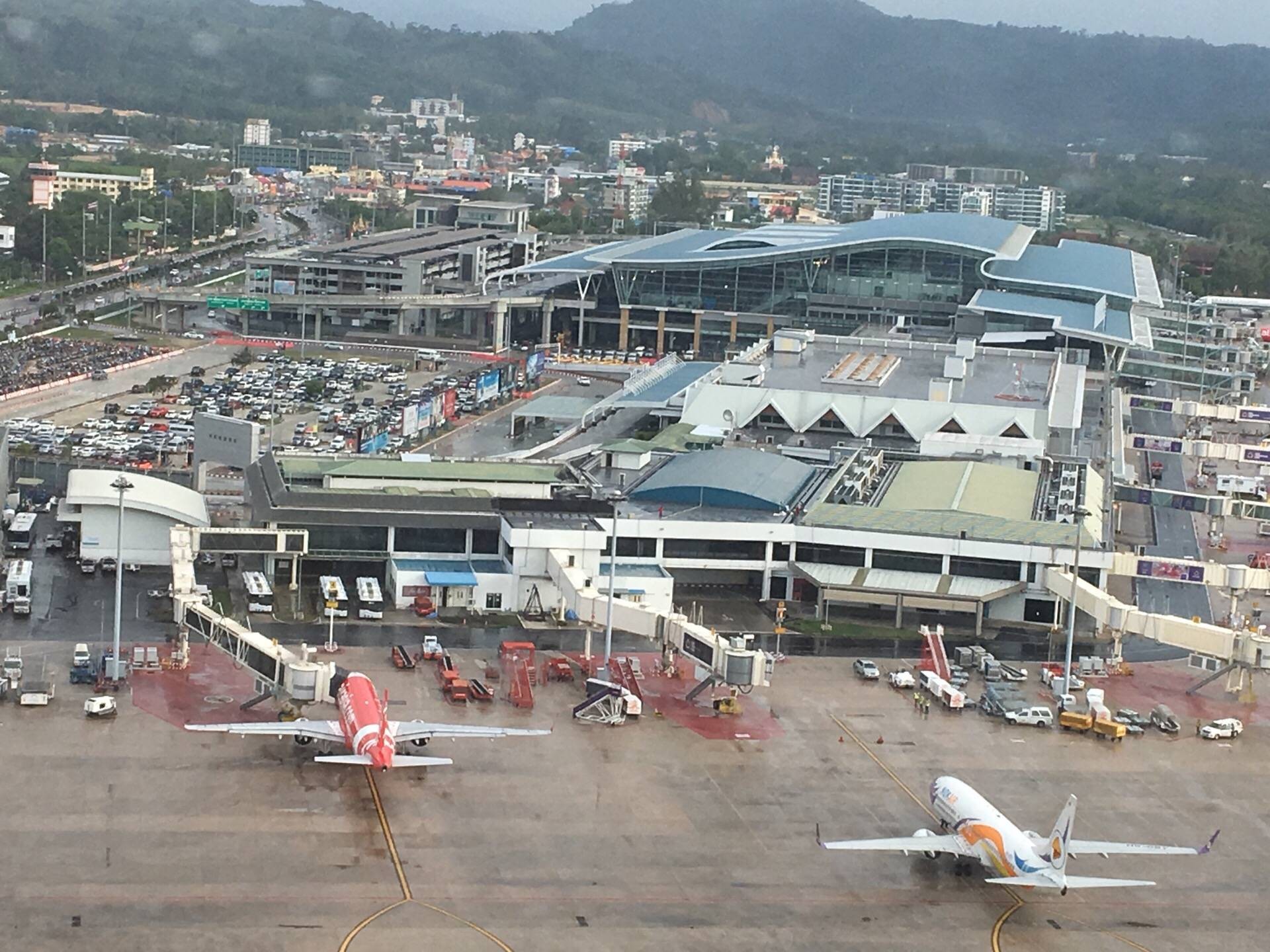 thailand phuket airport