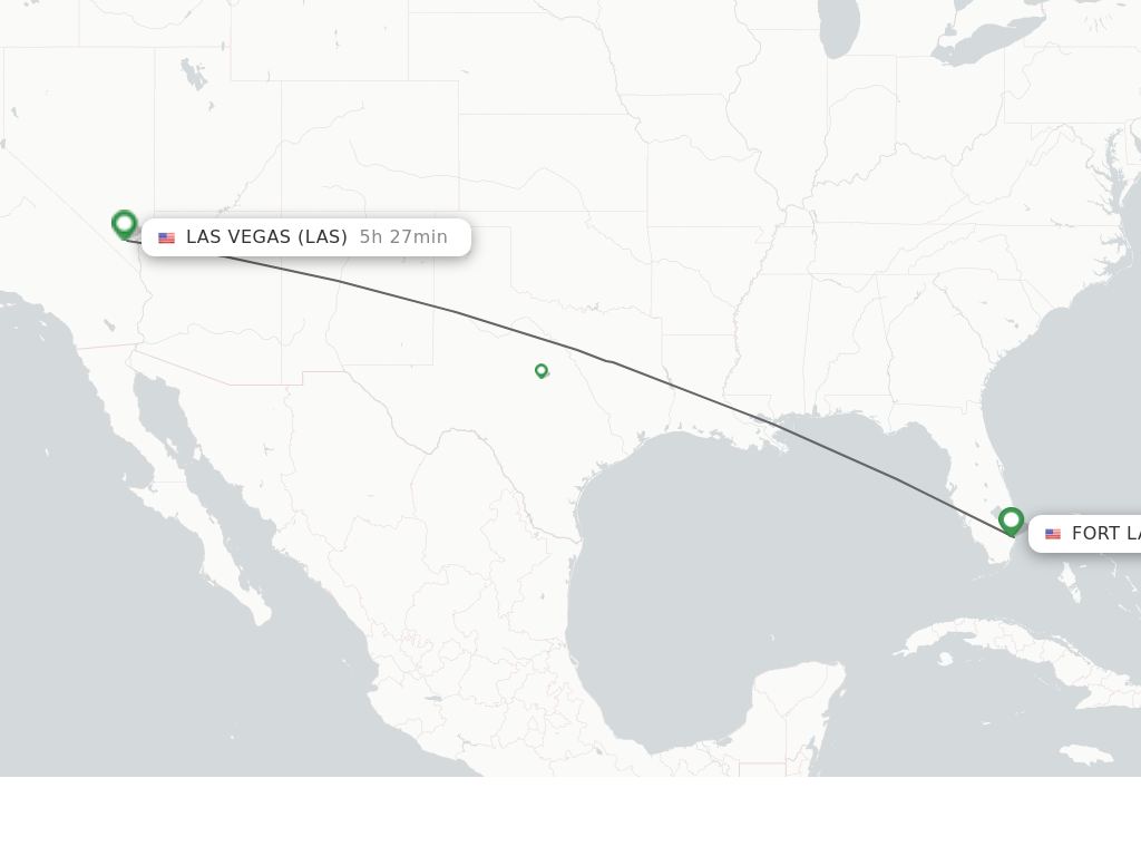 flights to las vegas from florida