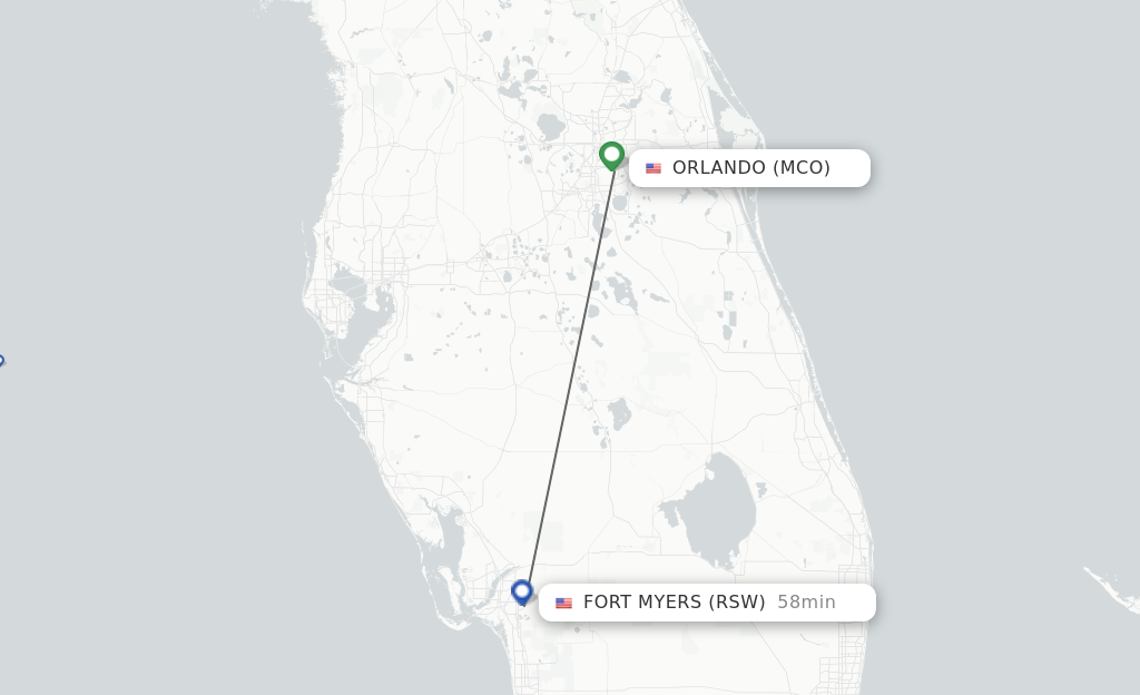 orlando to fort myers