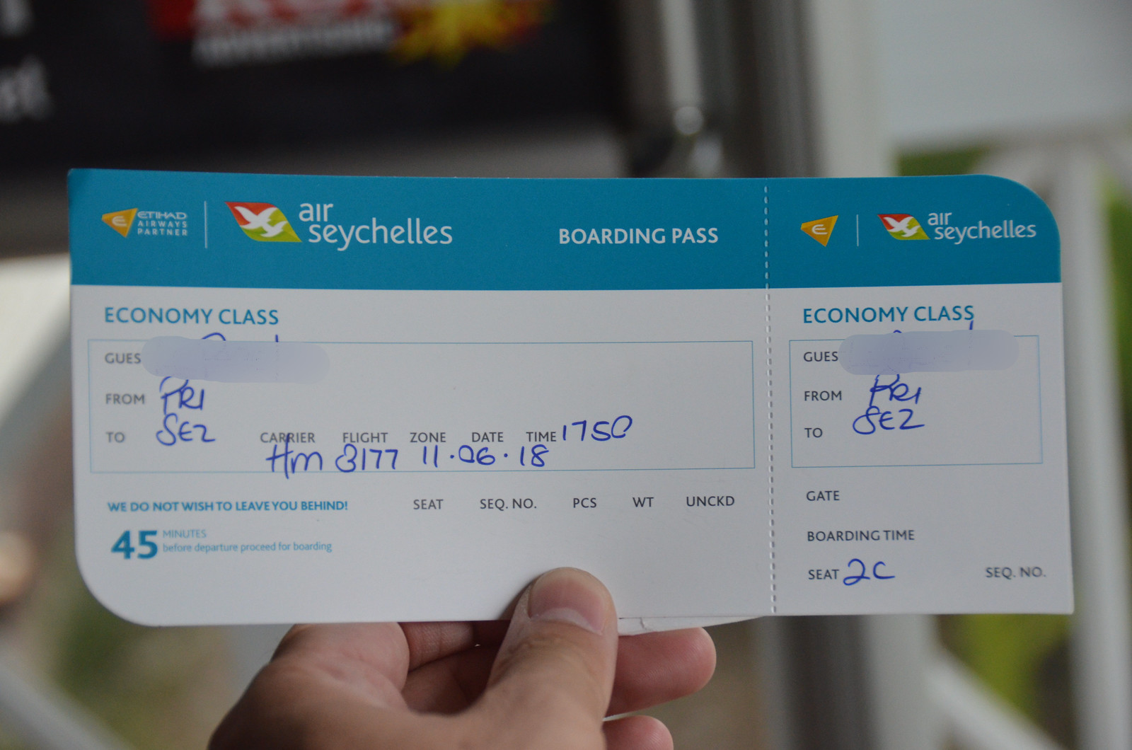 flight tickets to seychelles