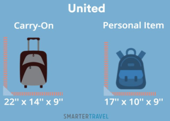 airline measurements for carry on