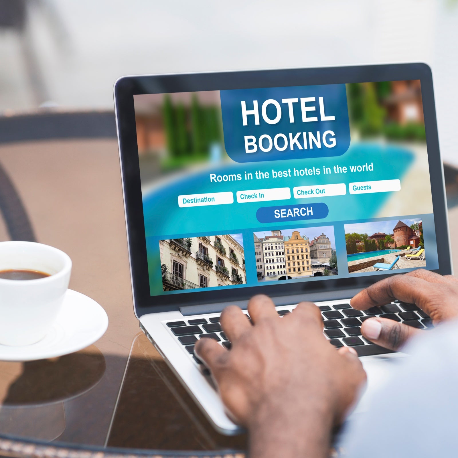 hotels search