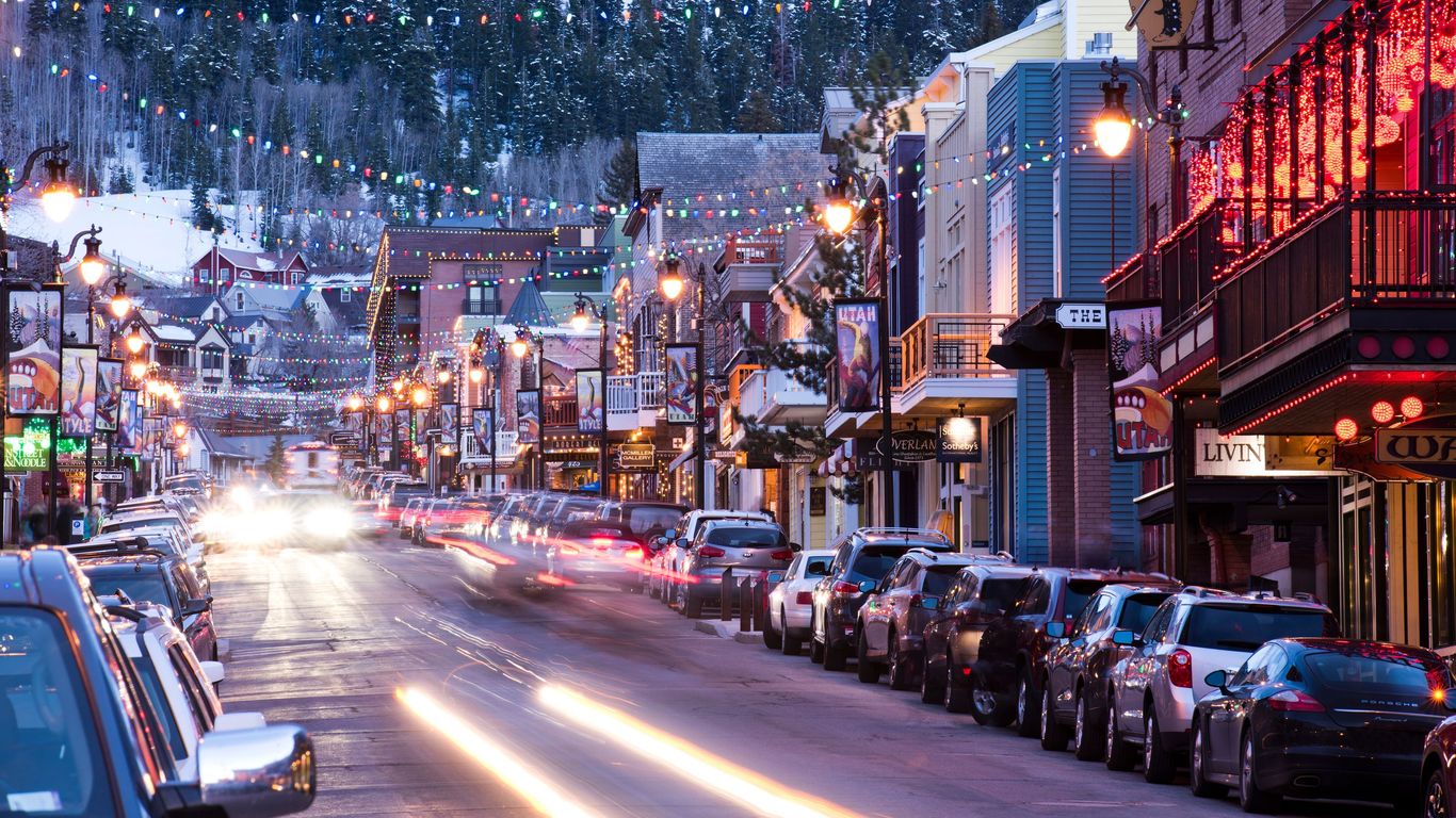 flights to park city