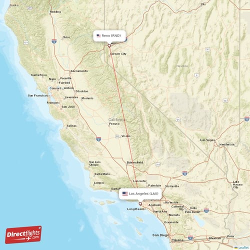 flights from lax to las vegas