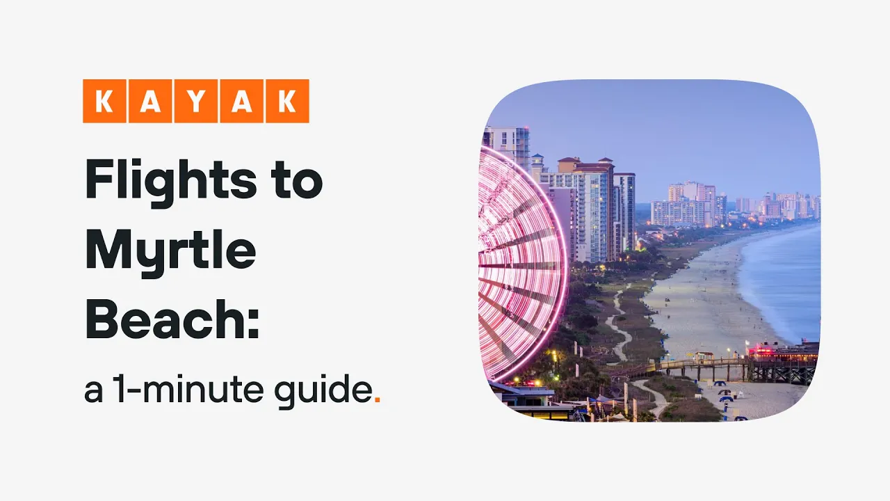 cheap flights to myrtle beach sc