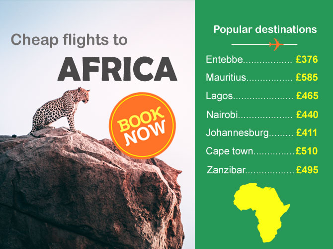 cheap airfare to africa