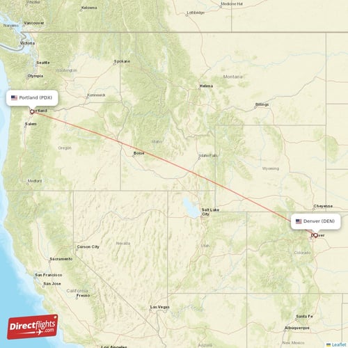 airfare portland to denver