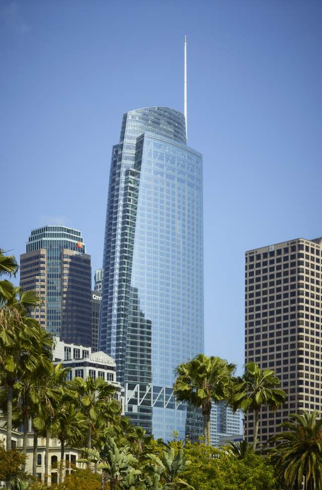 intercontinental los angeles