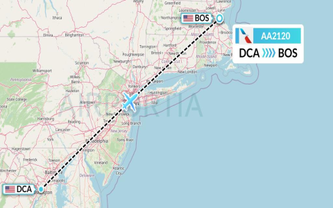 reagan national to boston flights
