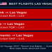 flights from eugene to las vegas