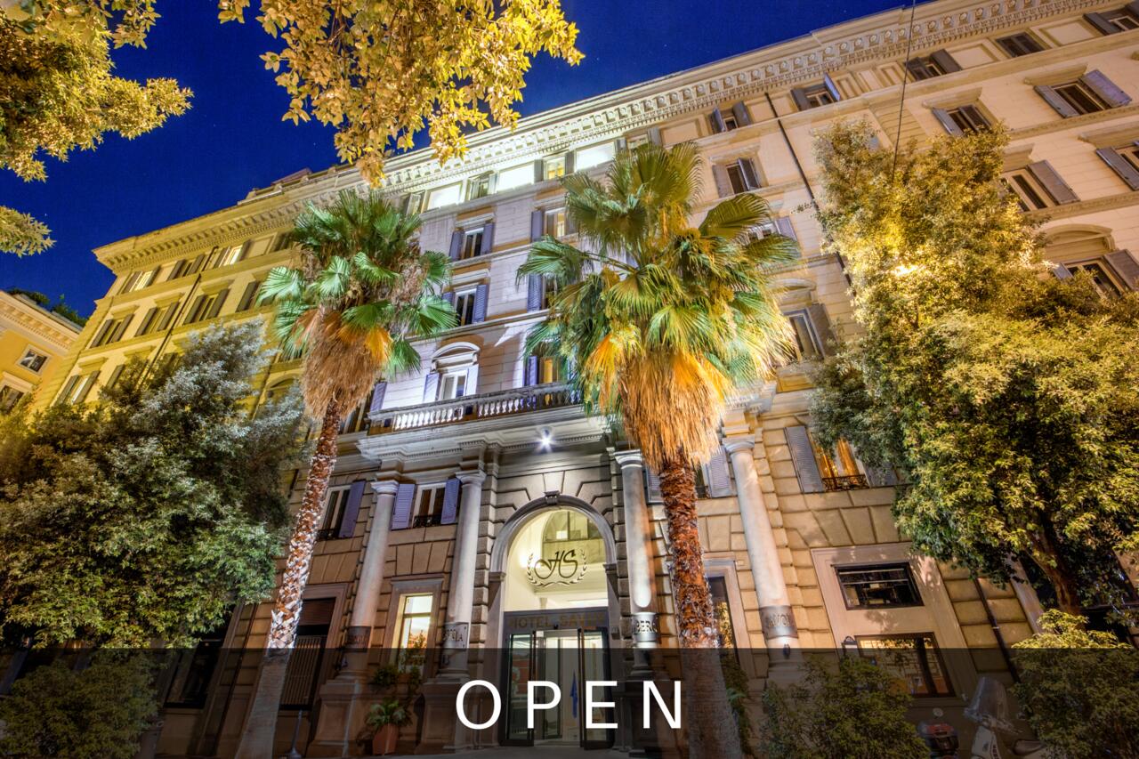 savoy hotel roma