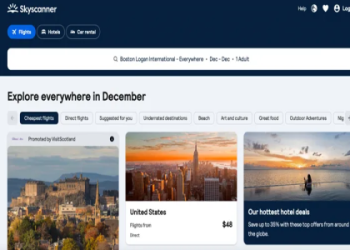 budget airline websites