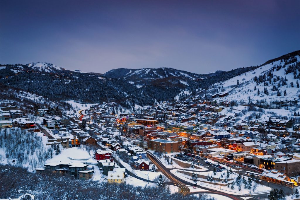 flights to park city