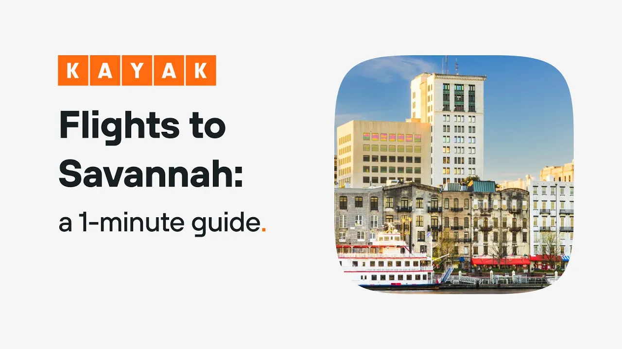 cheap flights to savannah