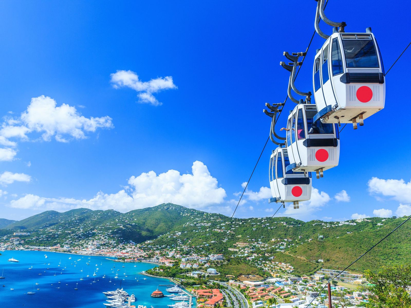flights to us virgin islands