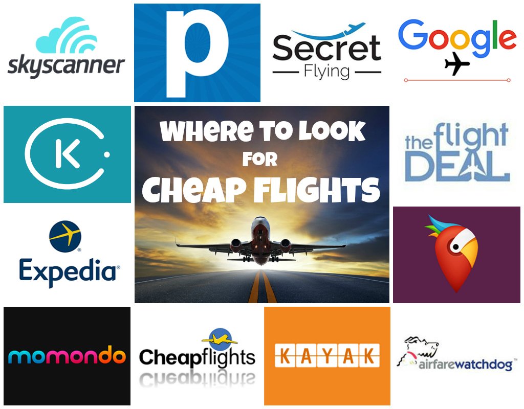 budget airline websites