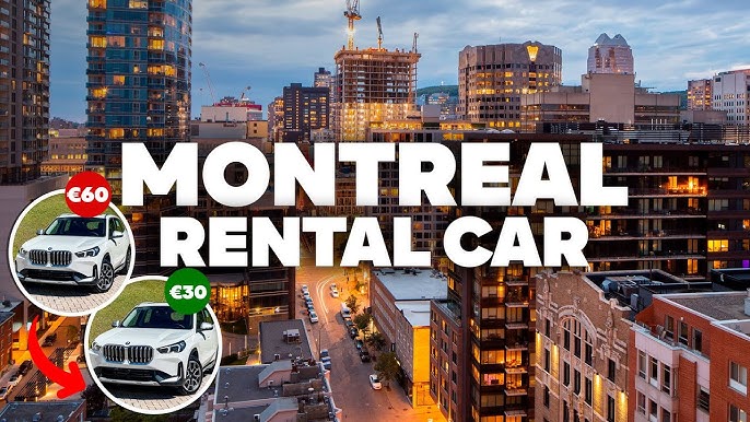 car hire montreal
