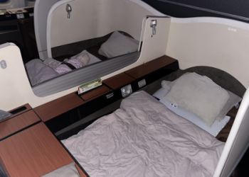 first class flights to japan