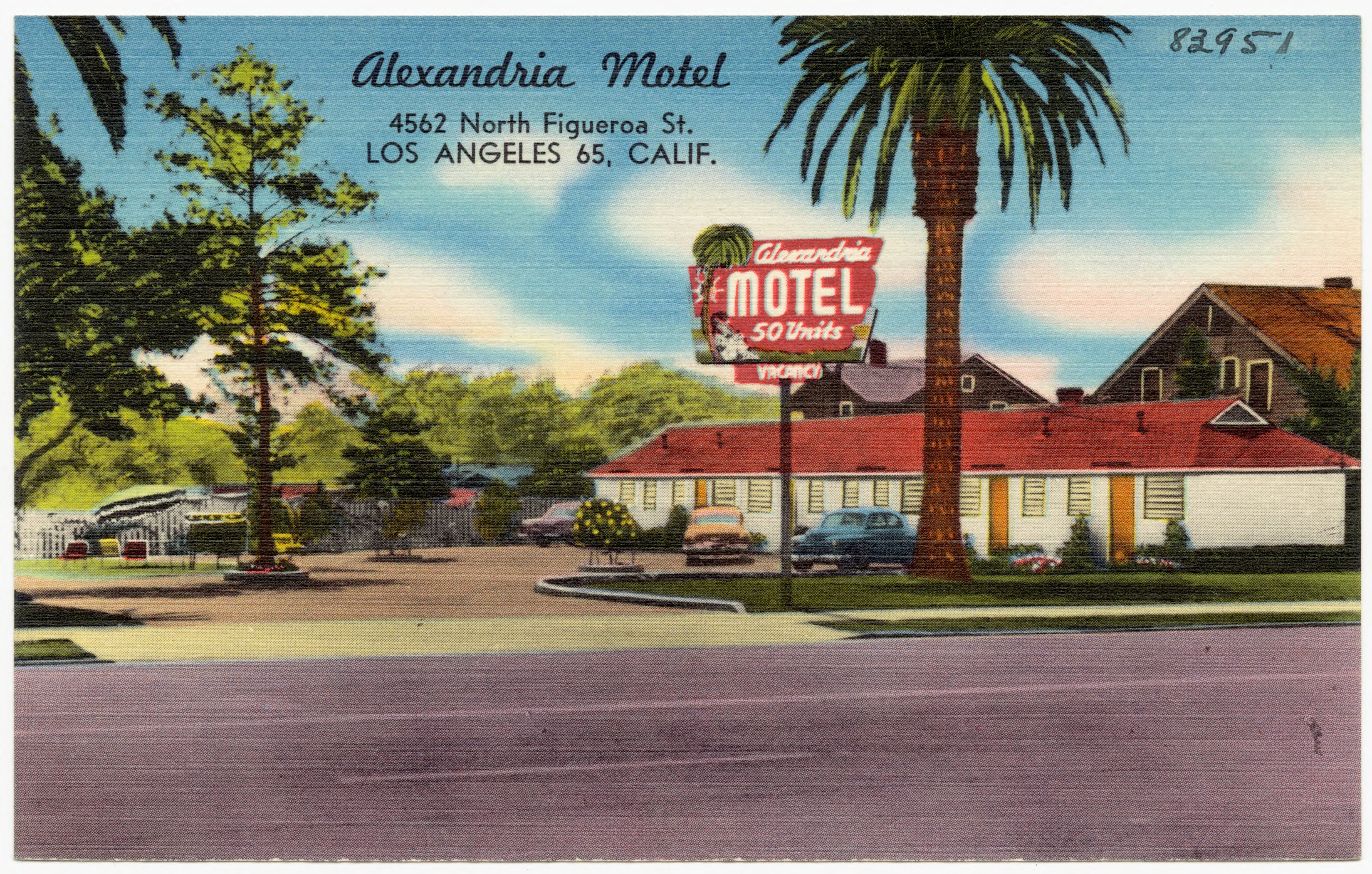 alexandria motel