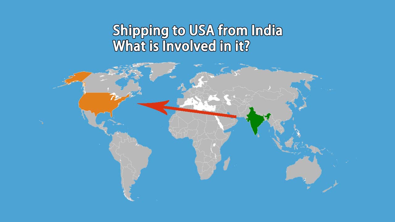 india to usa