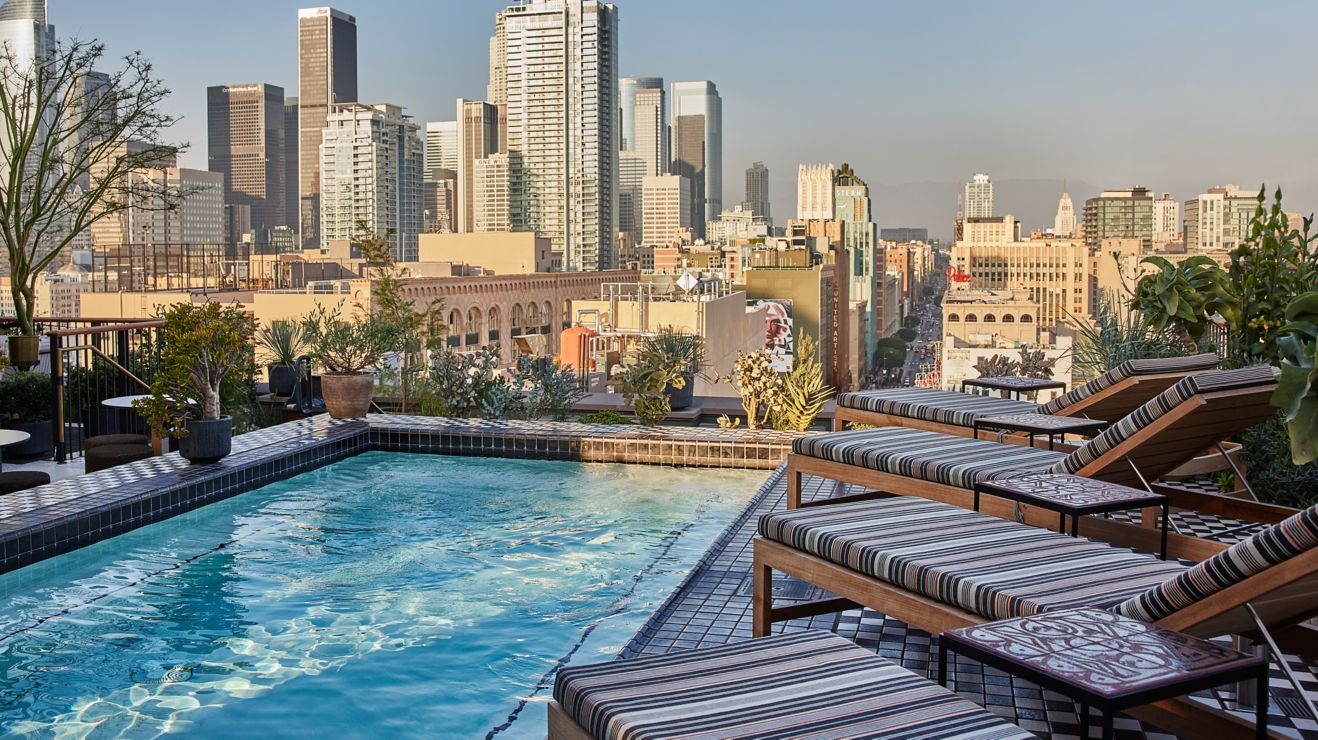 downtown los angeles hotels