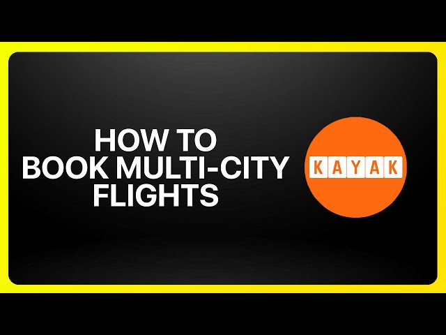 kayak multi destination flights