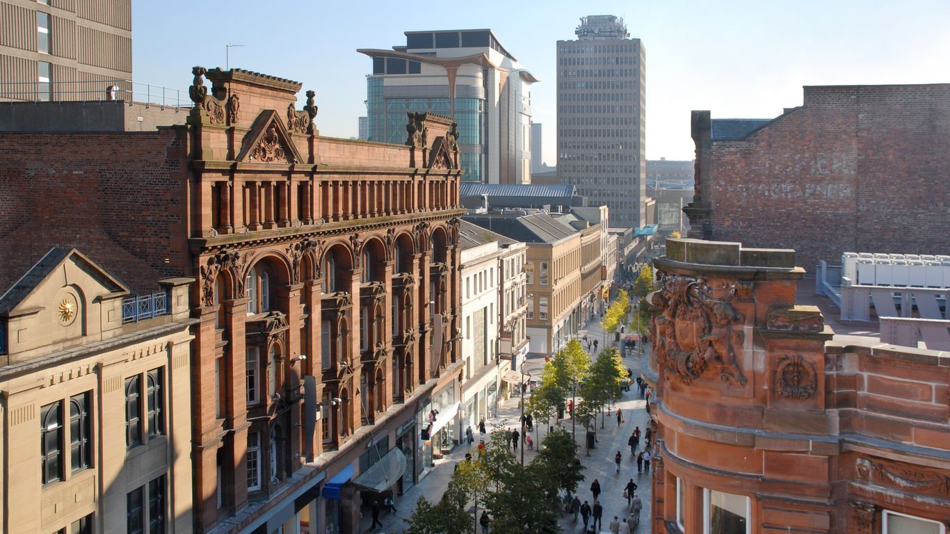 flights to glasgow scotland