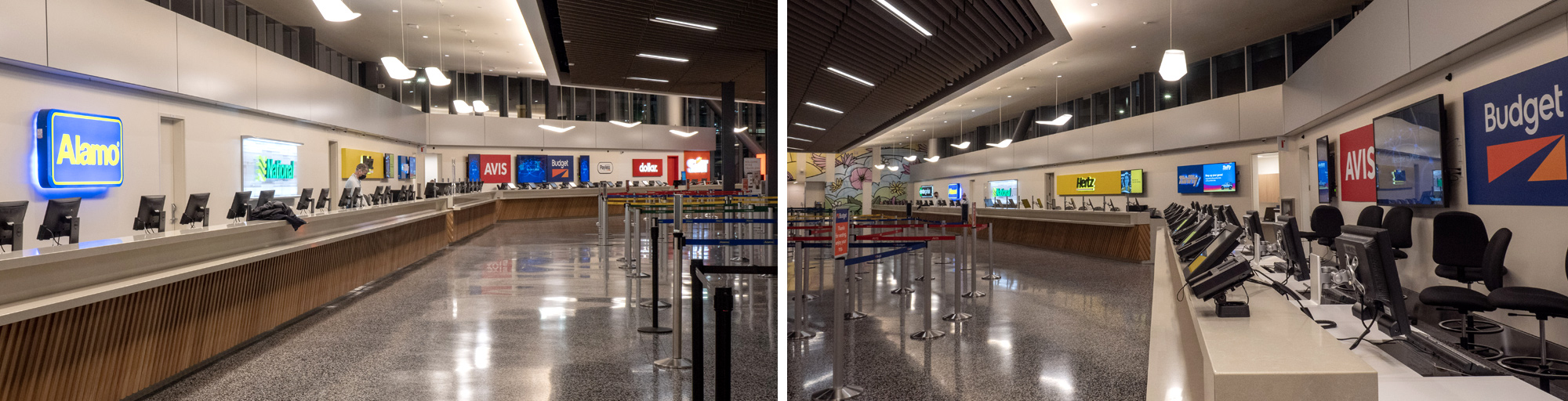 portland airport car rental