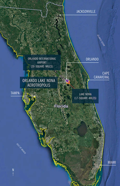 how many airports in orlando