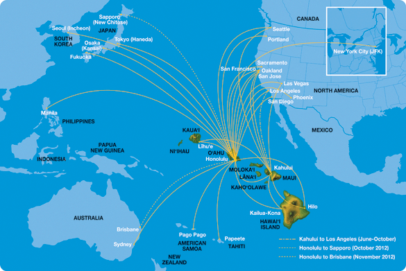 hawaiian airlines flights