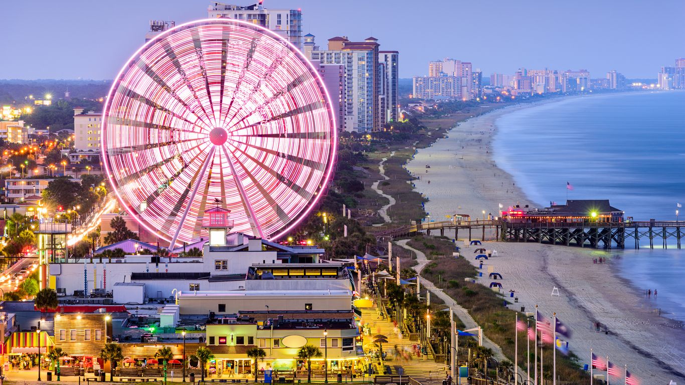 cheap flights to myrtle beach sc
